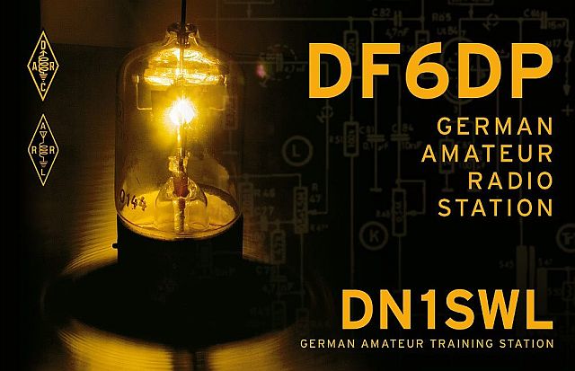 DF6DP QSL Card